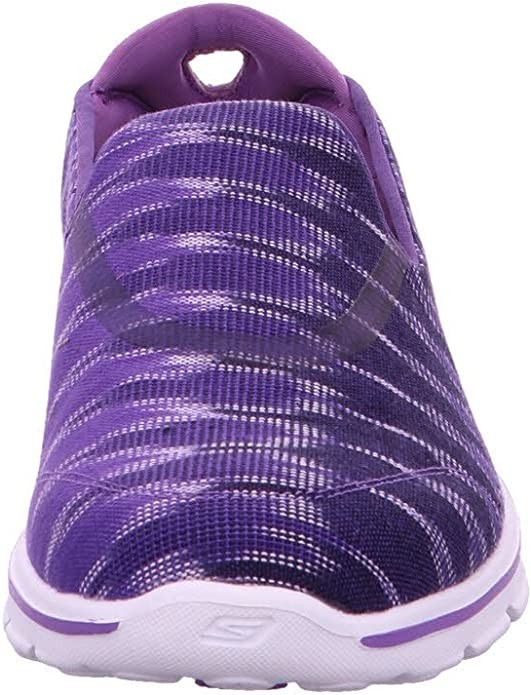 SKECHERS Sportliche Slipper rot