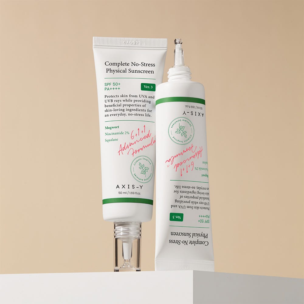AXIS-Y Complete No- Stress Physical Sunscreen V. 3 50 ml