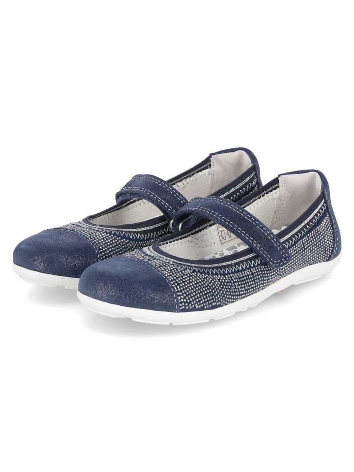 Lurchi Ballerinas MALA in Blau günstig kaufen