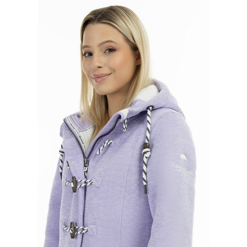 Schmuddelwedda Fleecemantel Damen