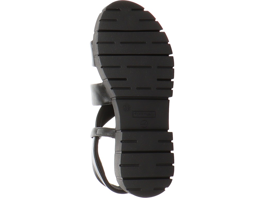 TAMARIS Riemchen Sandalen schwarz 1-1-28280-38