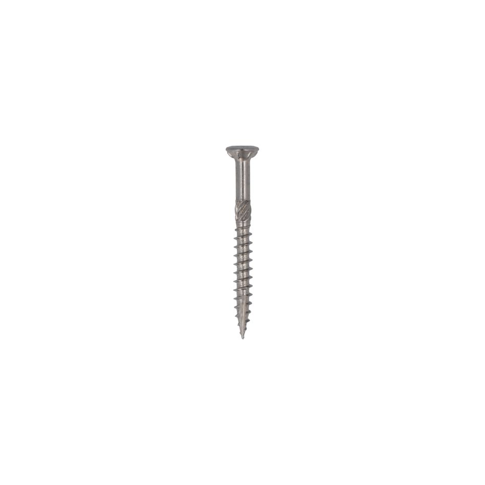 Proftec 5207.31.42201 Záhradná skrutka do dreva z nehrdzavejúcej ocele 410 LK + rezný hrot TX-25 5,0 x 70/42 mm - 100 kusov