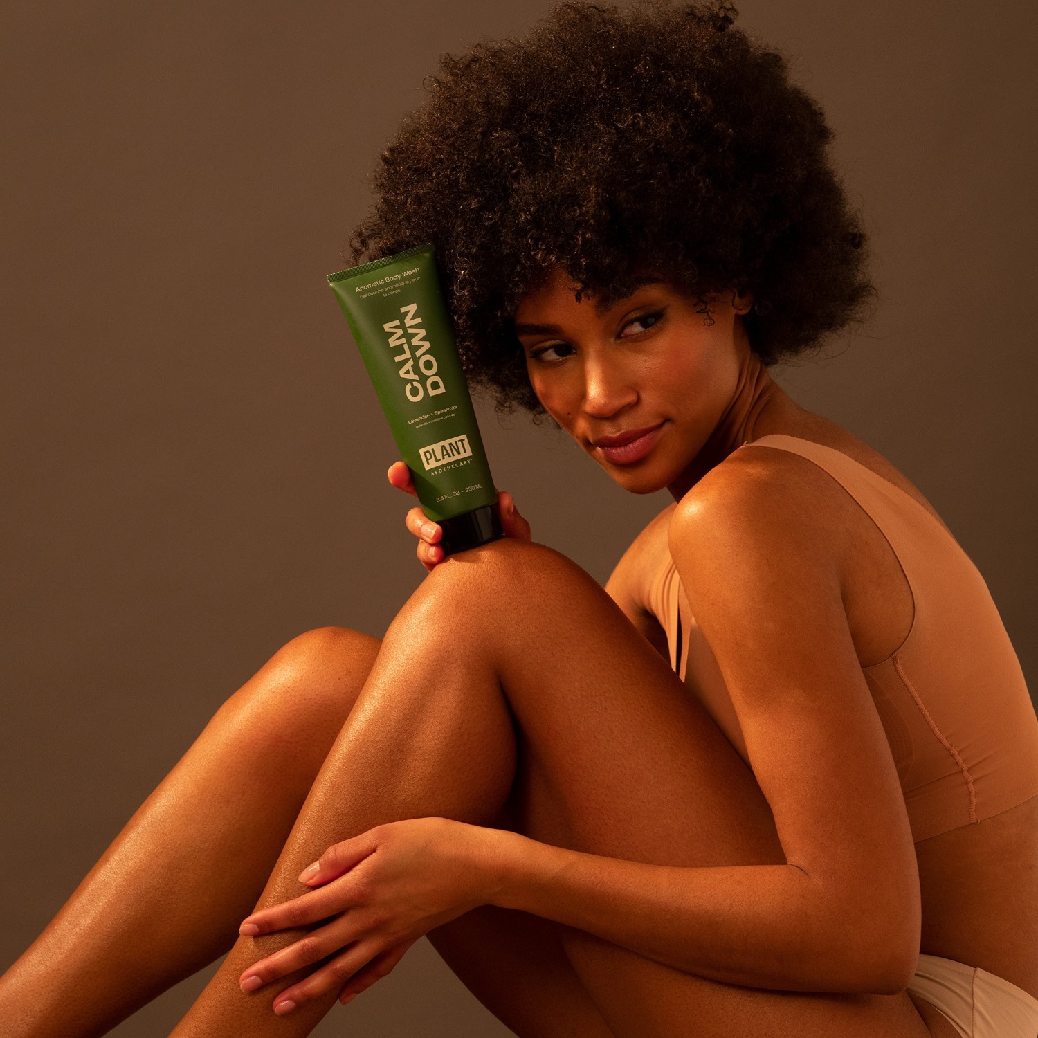 Calm Down de la Plant Apothecary: Gel de duș aromatic
