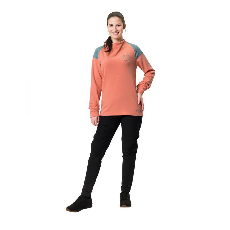 VAUDE Women's Cyclist Sweater Sweatshirt Damen