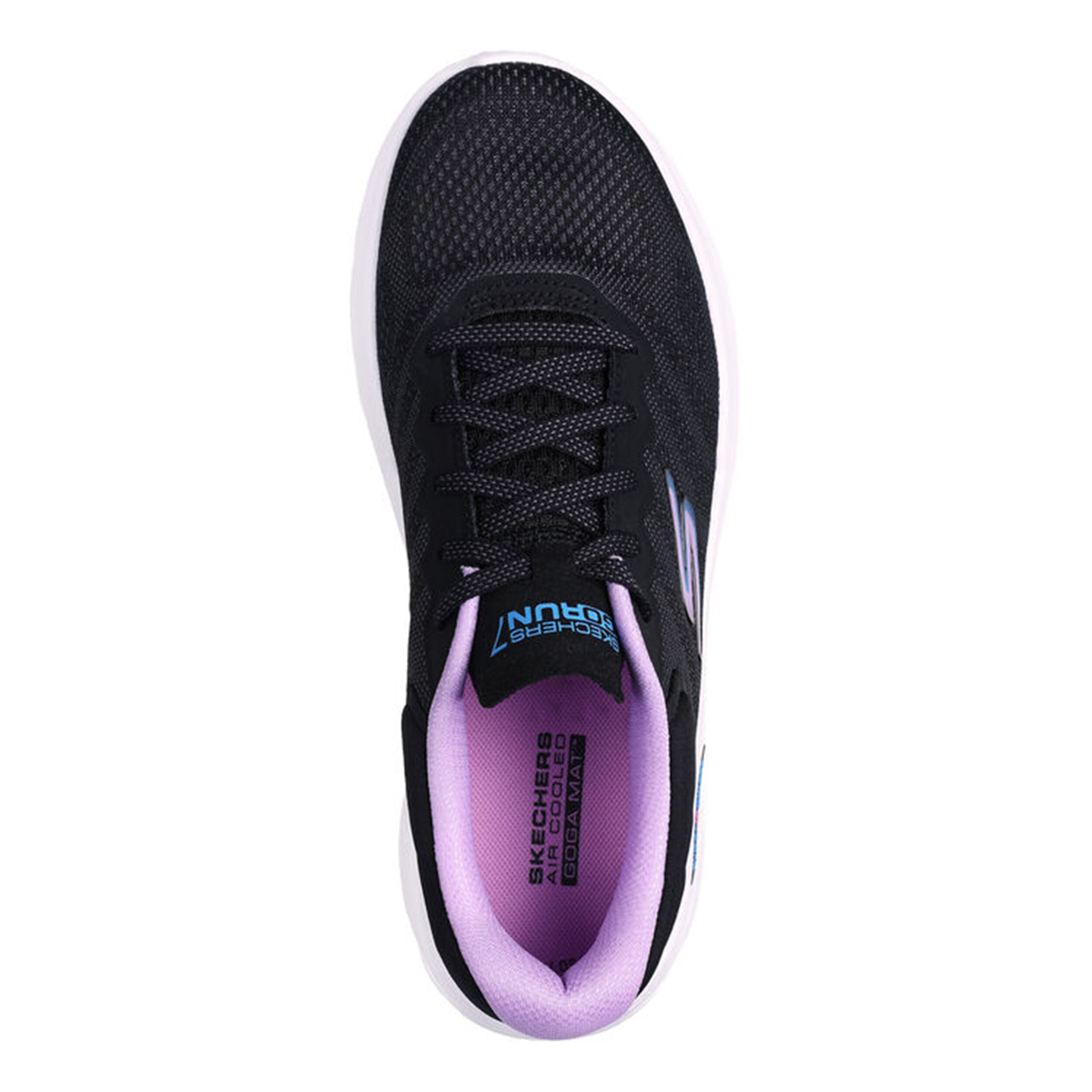 Go Run 7.0 Driven Neutralschuh Damen - Schwarz