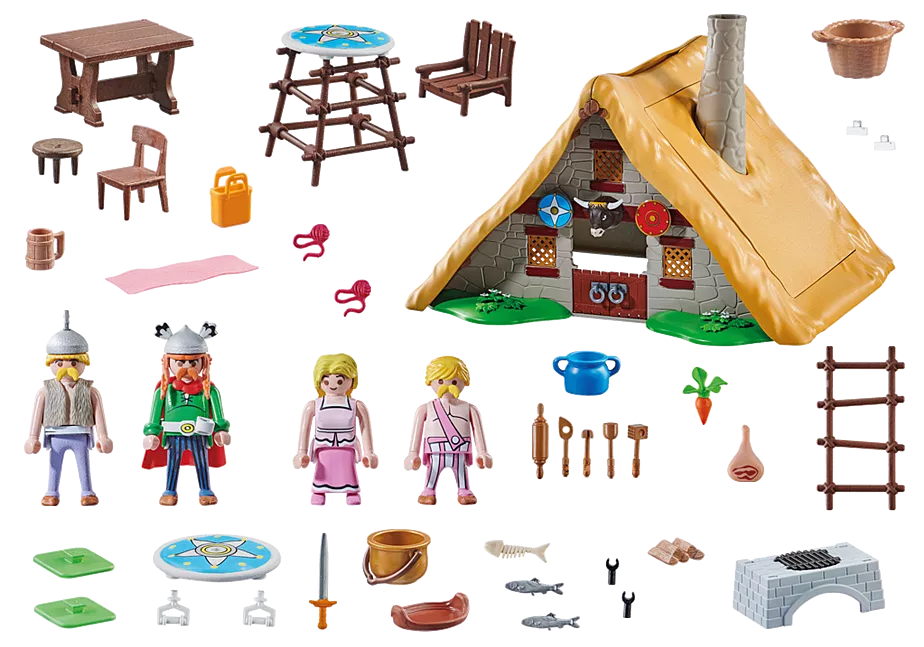 Asterix: H&uuml;tte des Majestix