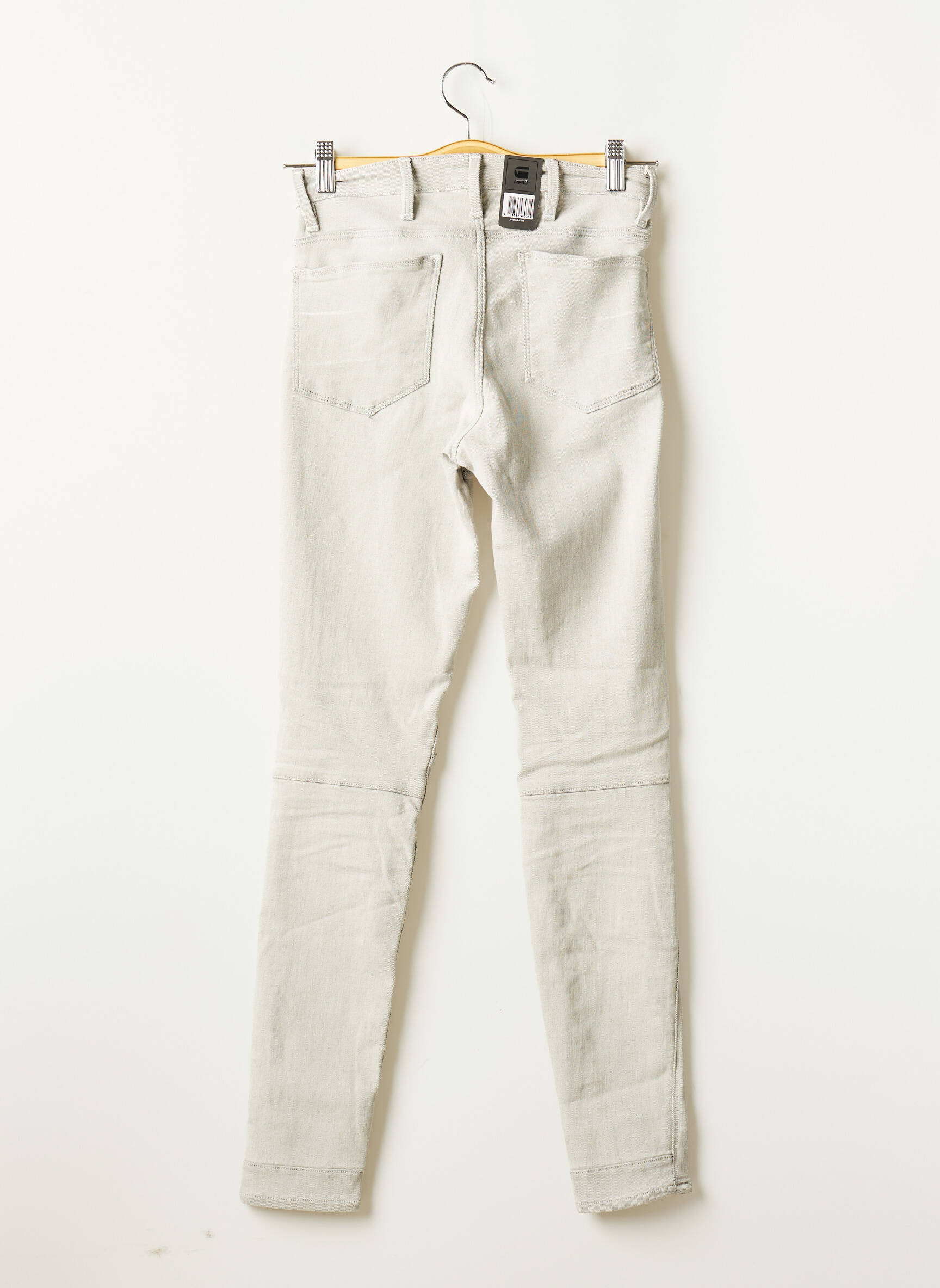 G Star Jeans Skinny Femme couleur gris