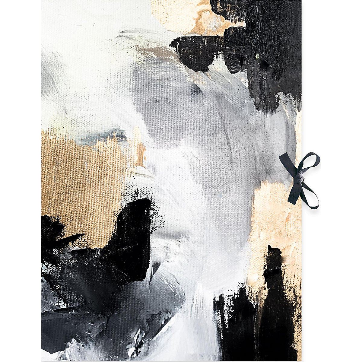 Sammelmappe/Zeichenmappe Abstract, DIN A2, mit Verschlussband