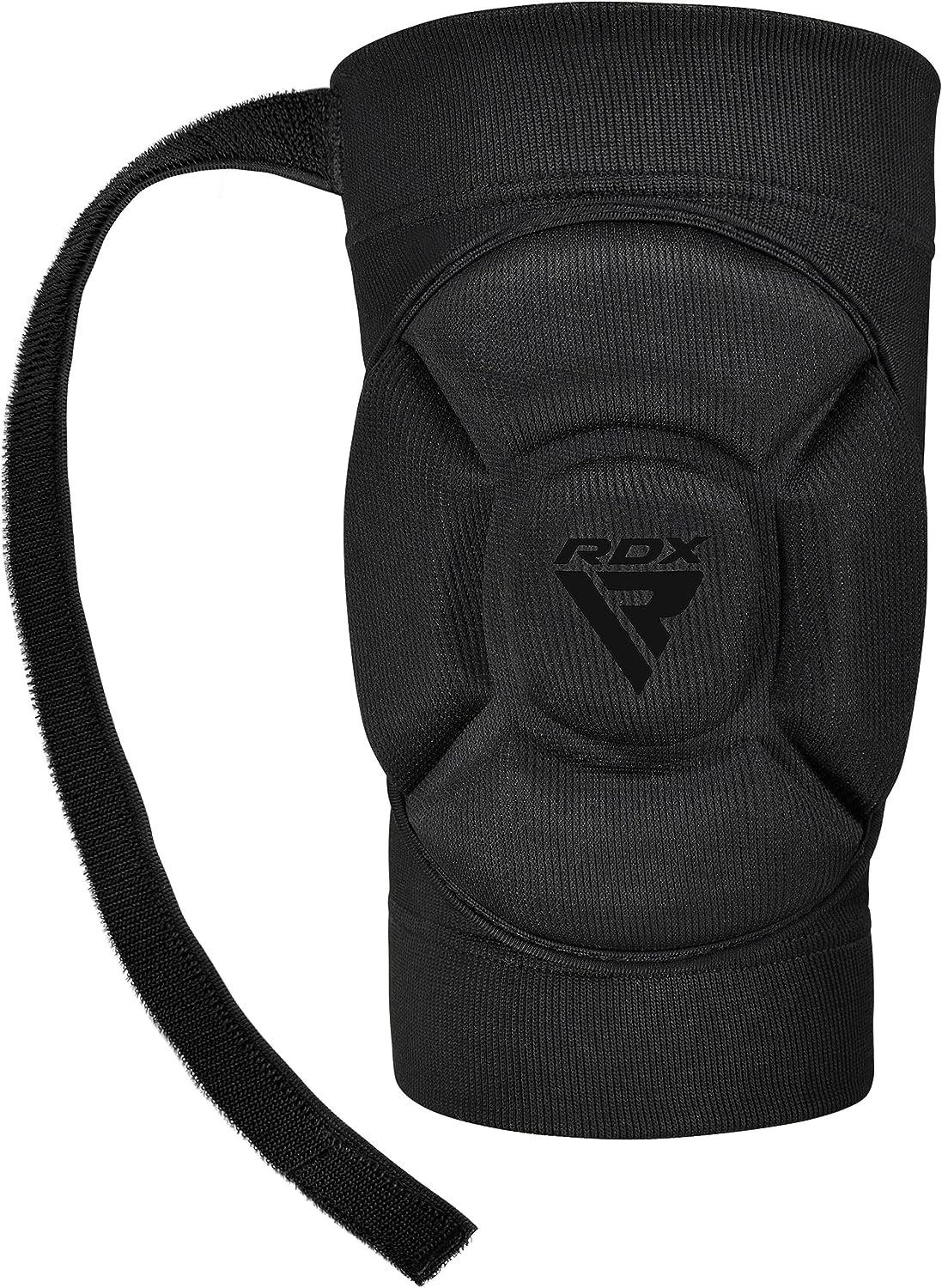 RDX Sports Knieschutz RDX Knieschoner für MMA, Kickboxen und Muay Thai Training