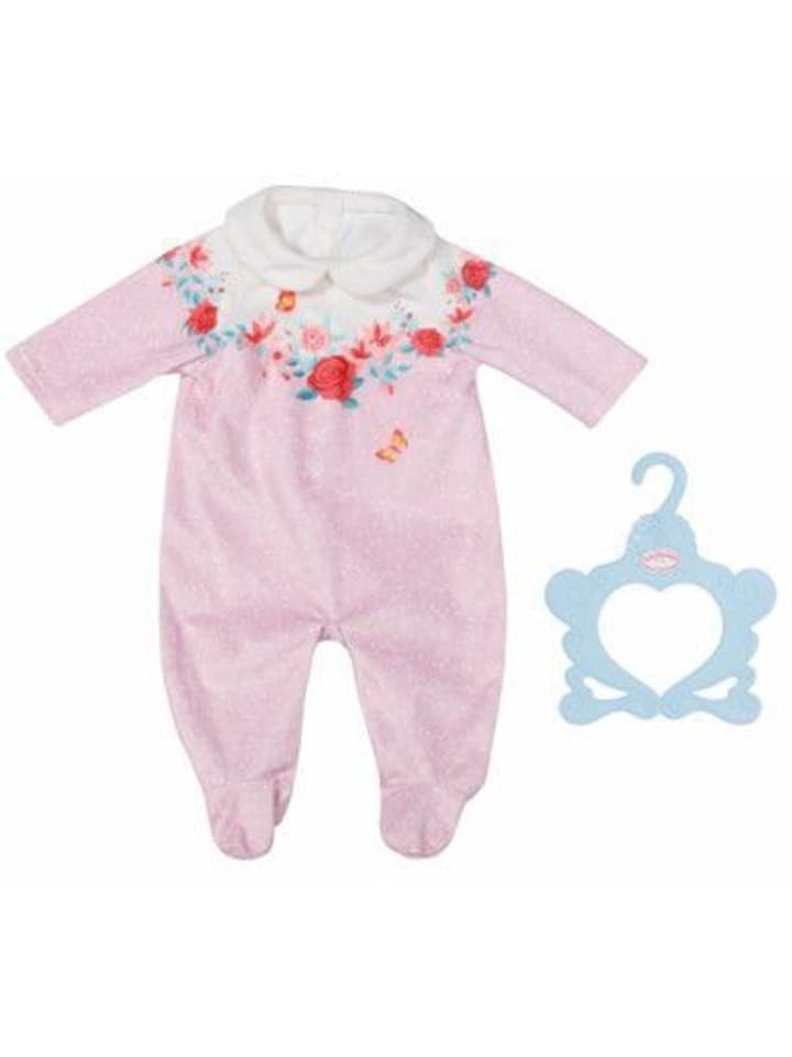 Baby Annabell Baby Annabell Strampler rosa Blumen in Mehrfarbig ab 3 Jahre günstig kaufen onesize