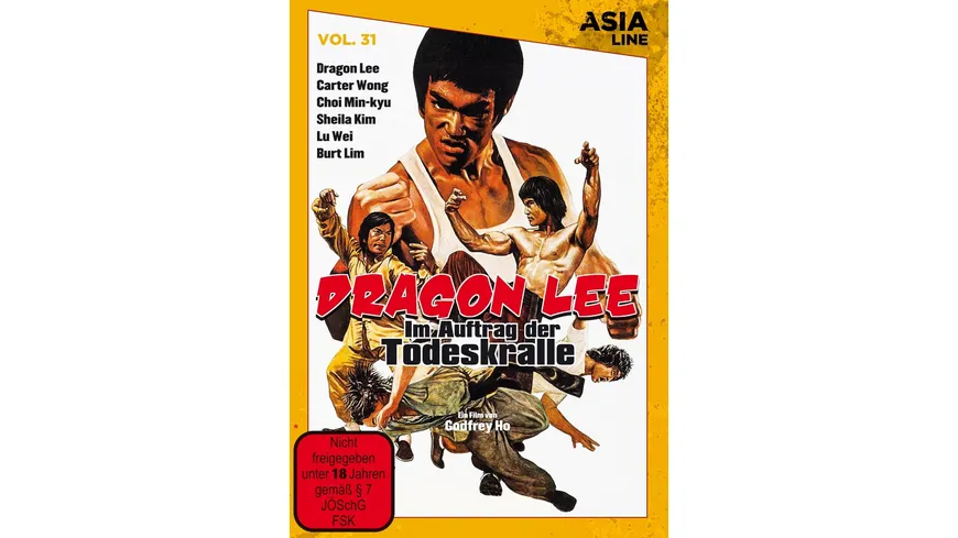 Asia Line Vol. 31 - Im Auftrag der Todeskralle