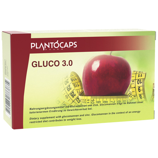 PLANTOCAPS GLUCO 3.0 Kapseln  60 St  Kapseln