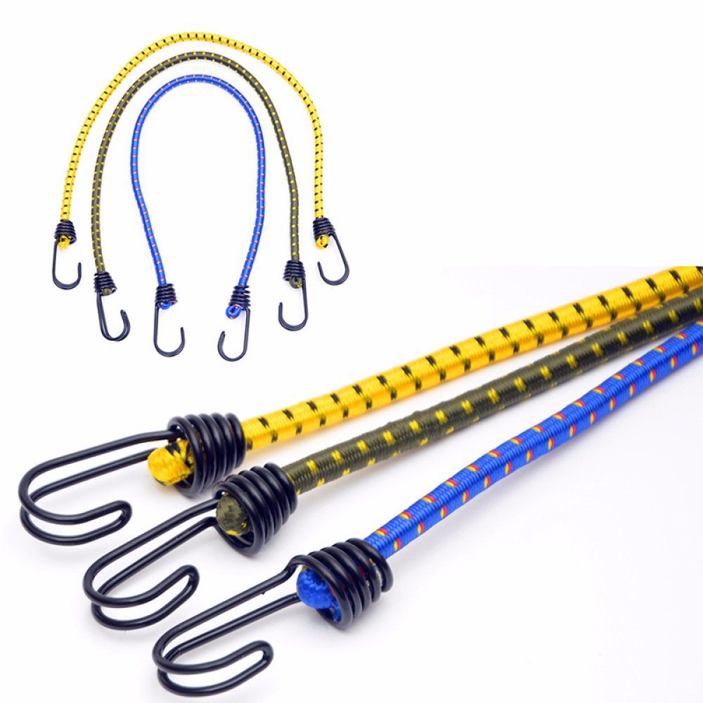 Houhence Spanngurt Expander mit Karabiner Haken- 3 Verschiedene Farben
