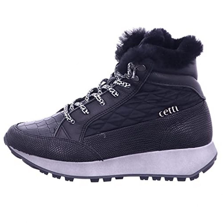 CETTI Stiefeletten schwarz