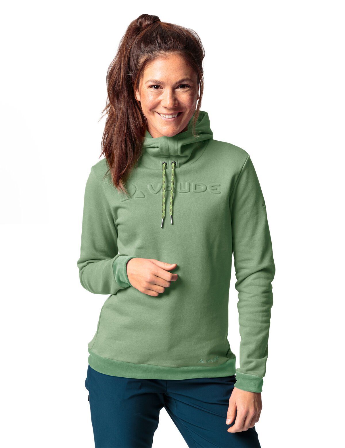 VAUDE Rundhalspullover Women's Manukau Hoody III (1-tlg)