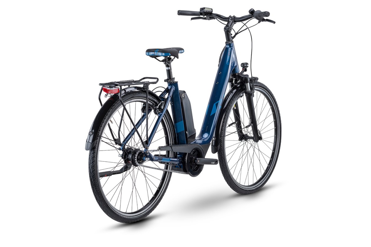 Raymon CityRay E 2.0 CB - 500 Wh - 2023 - 28 Zoll - Tiefeinsteiger