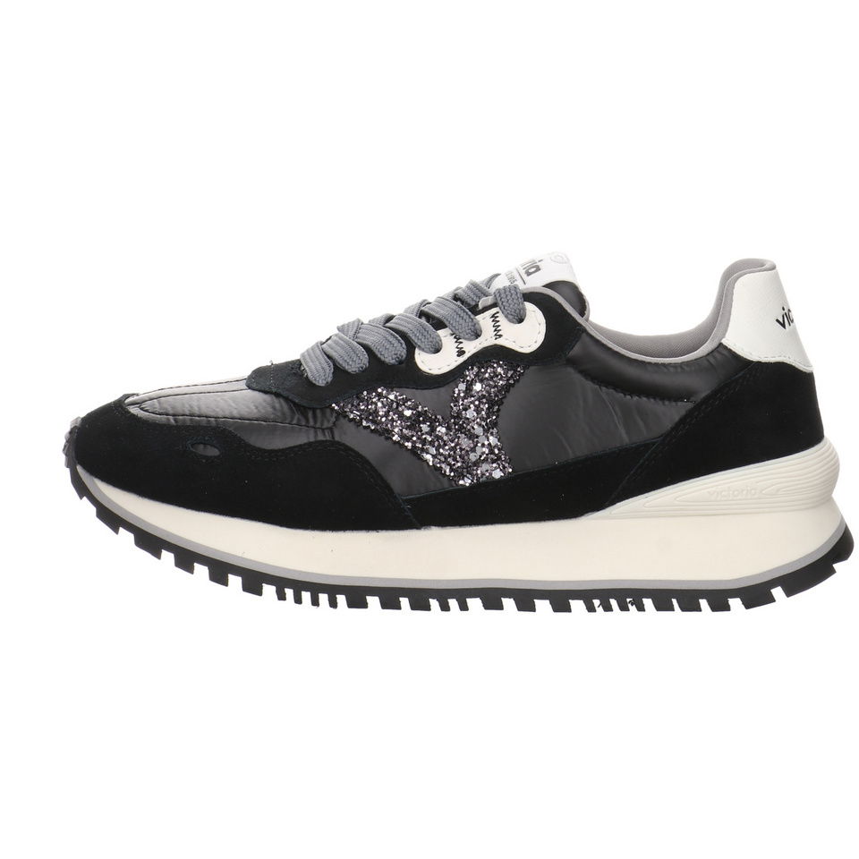 Victoria Negro Sneaker