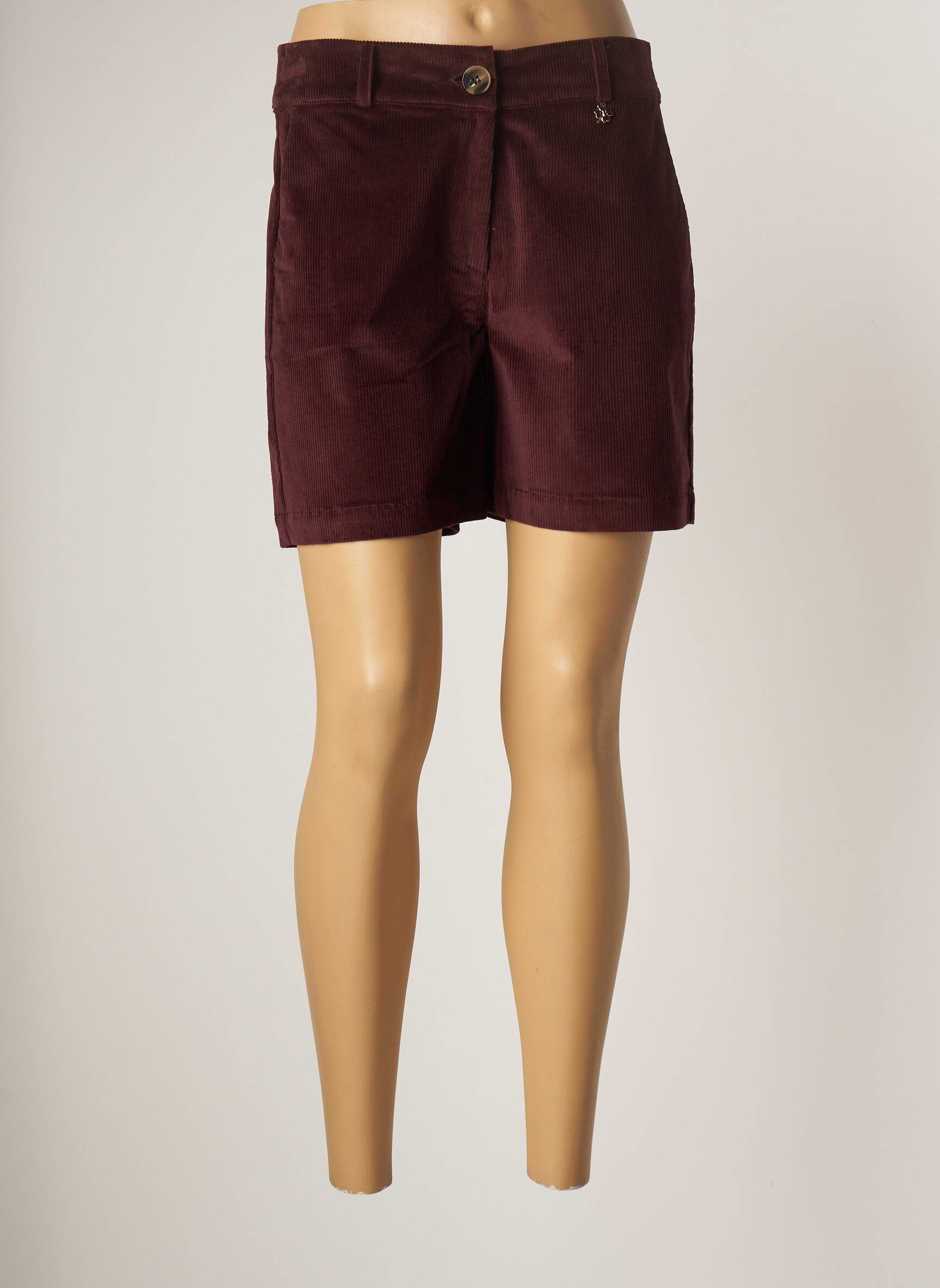 Le Petit Baigneur Shorts 1 Femme couleur marron