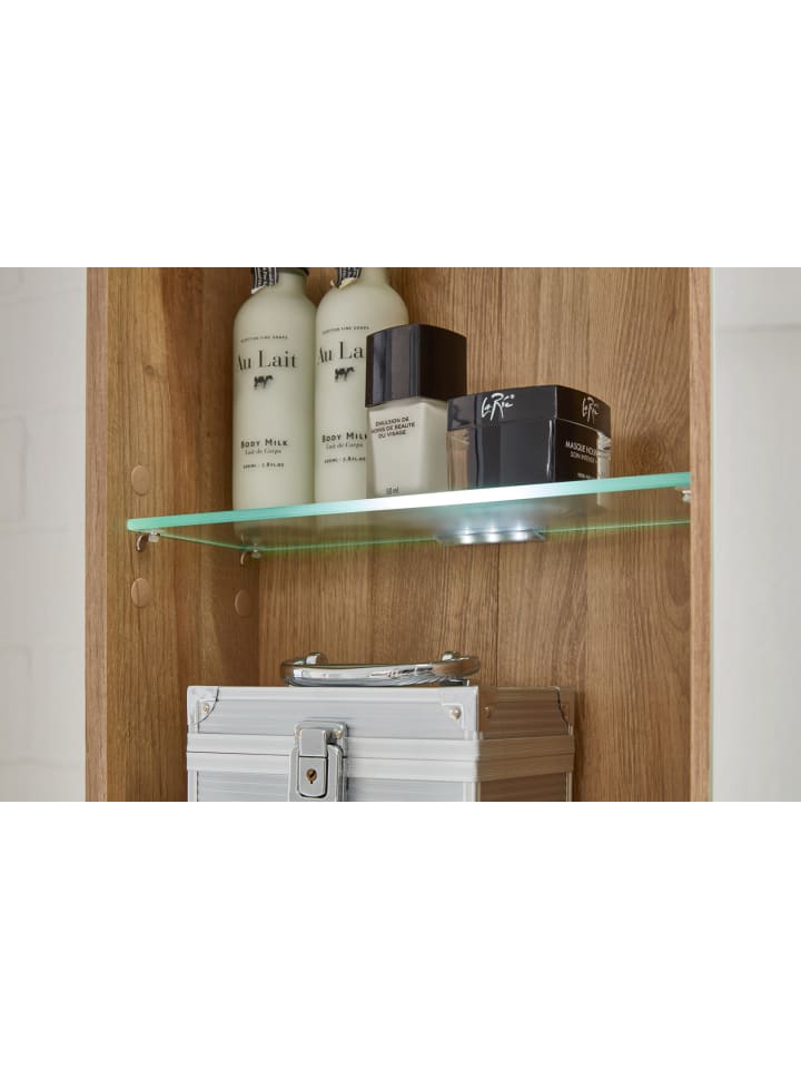 ebuy24 Spiegelschrank Bay Eiche Dekor 123 x 18 cm günstig kaufen onesize