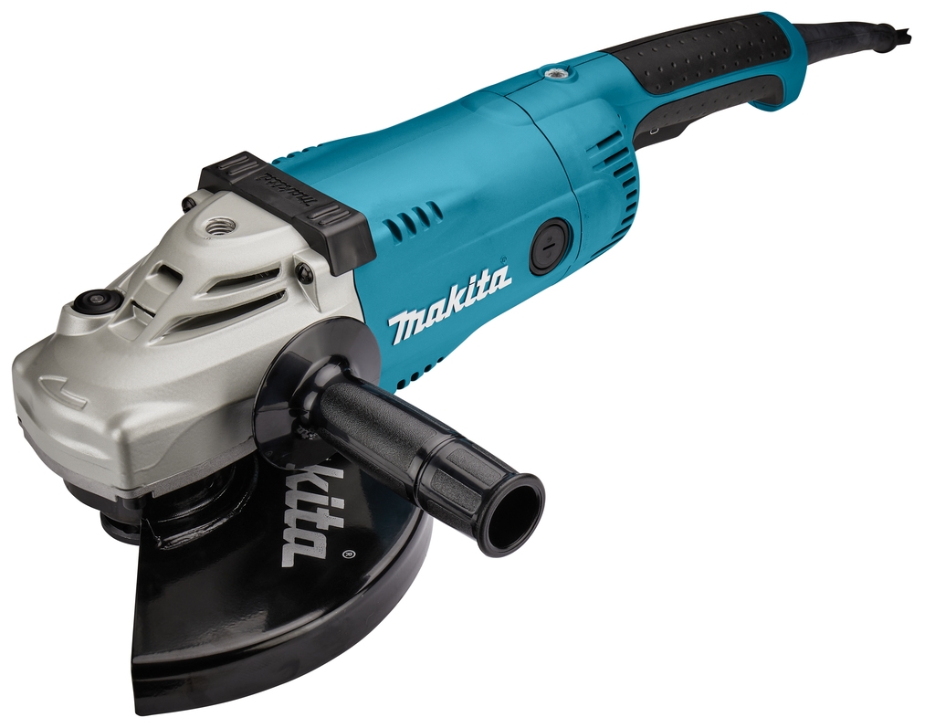 Makita GA9020RF 230V Vinkelslip 230 mm 2200W med Låsbrytare