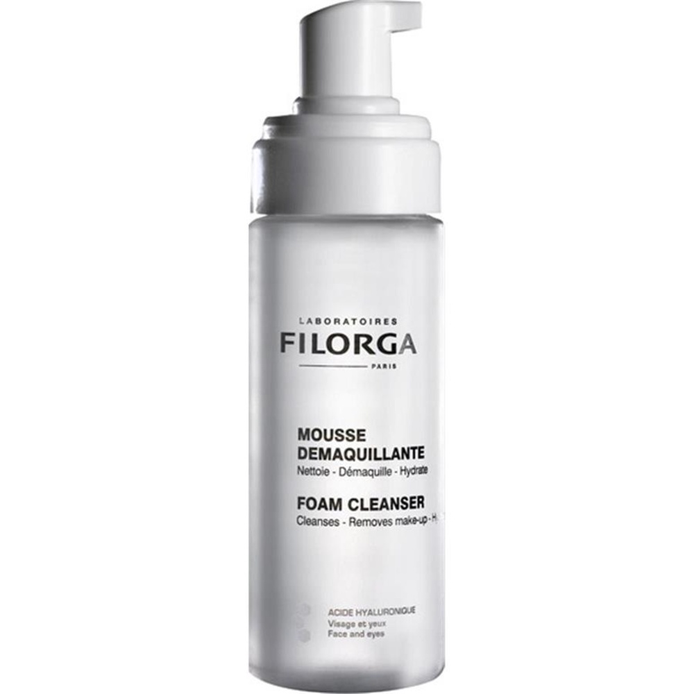 Filorga Mousse Démaquillante Anti-Aging Mousse nettoyante à l'acide hyaluronique Soin anti âge