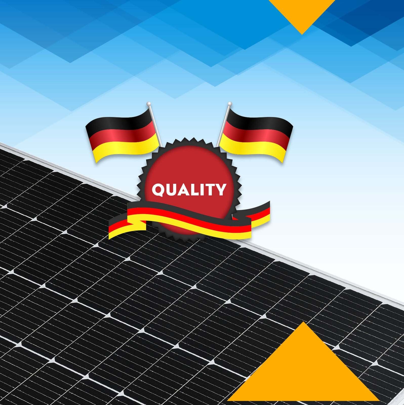 GLIESE Solarmodul 150W 12V Mono Solarpanel