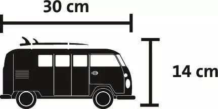 3D Puzzle Volkswagen T1