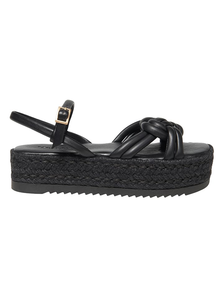 Marc O'Polo Shoes Sandaletten in Schwarz günstig kaufen
