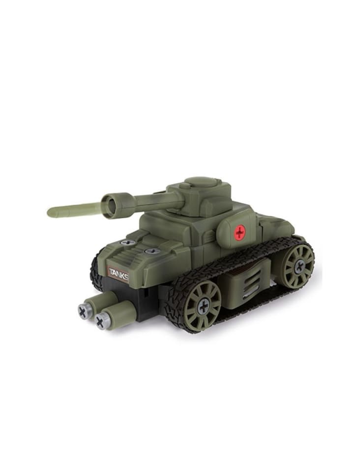 Toi-Toys Spielzeug-Auto zum Bauen Kettenfahrzeug 4 Jahre günstig kaufen onesize