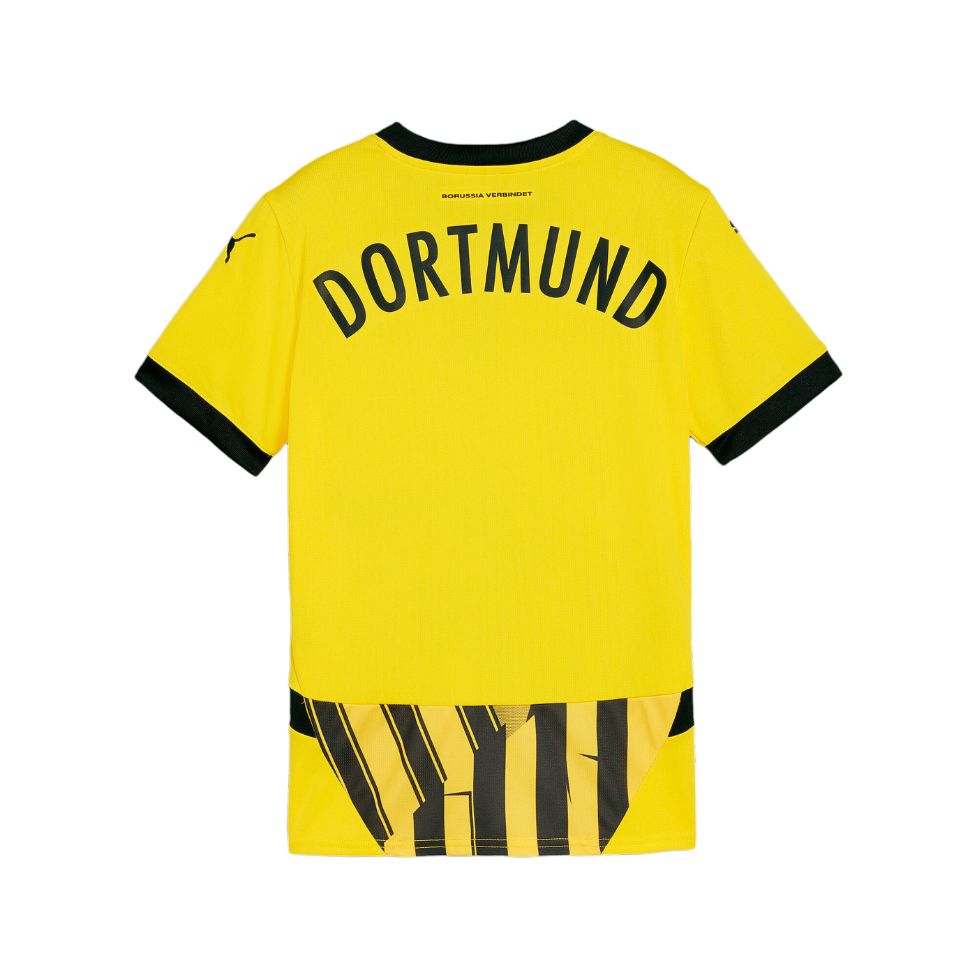 PUMA BVB Dortmund Trikot Cup 2024/2025 Kids Gelb F01