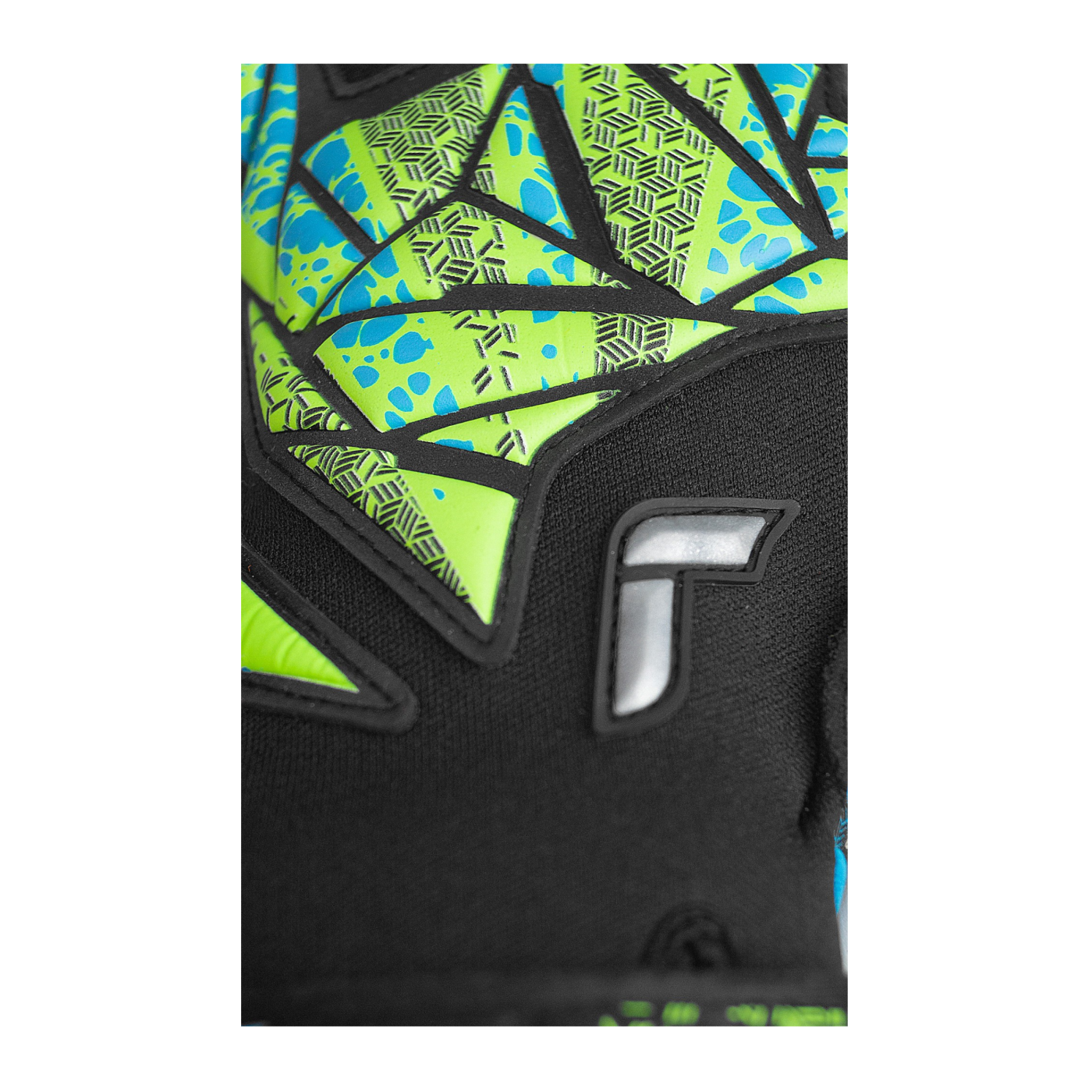 Reusch Attrakt Aqua Evolution TW-Handschuhe Schwarz Grün Blau F7410