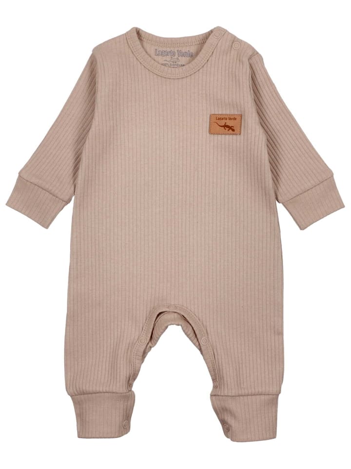 Lagarto Verde Strampler Herbst, Winter in beige günstig kaufen 86