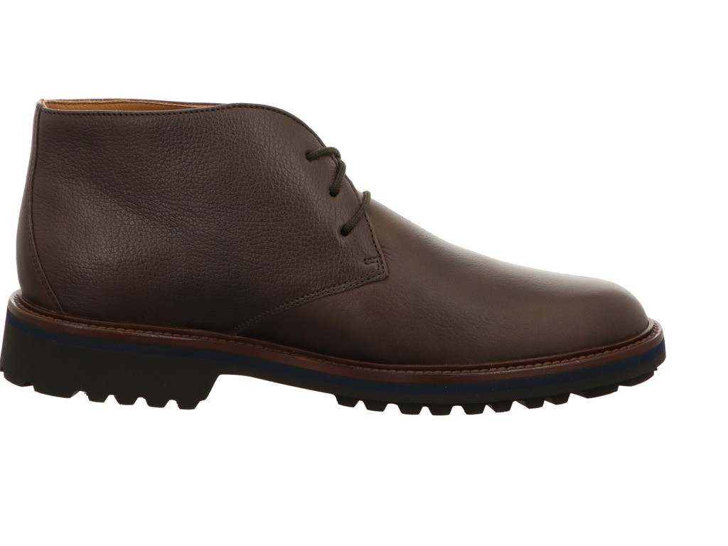 MEPHISTO Schnür-Stiefeletten braun DARK BROWN