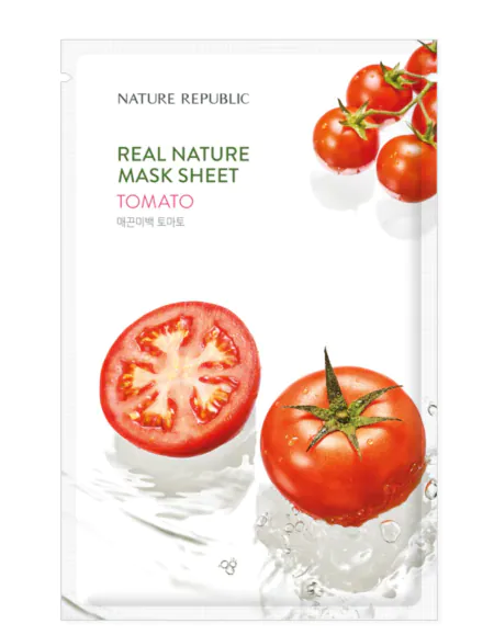 Nature Republic Real Nature maska za lice s okusom rajčice 23 ml