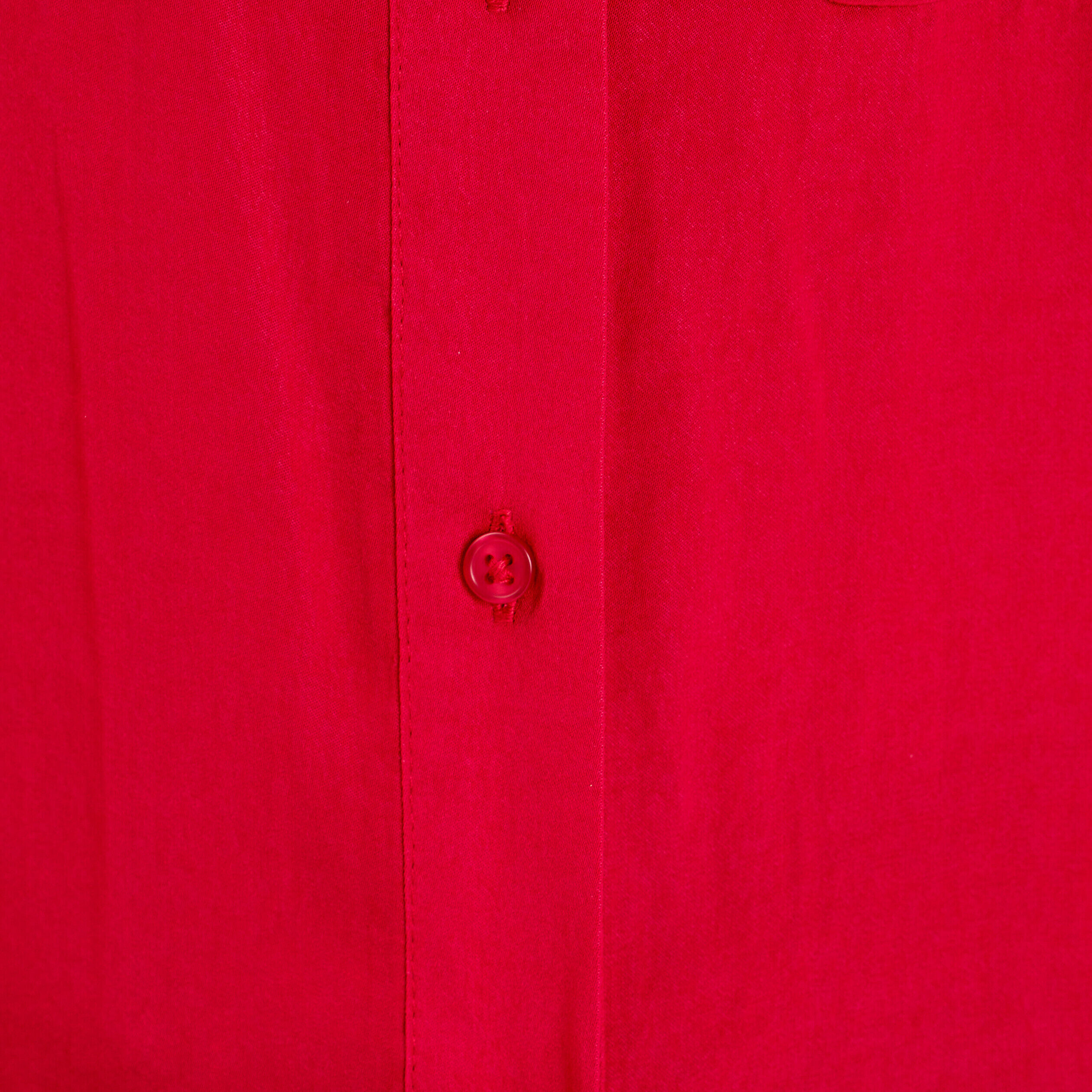 Chemise manches longues rouge clair femme | Cache Cache