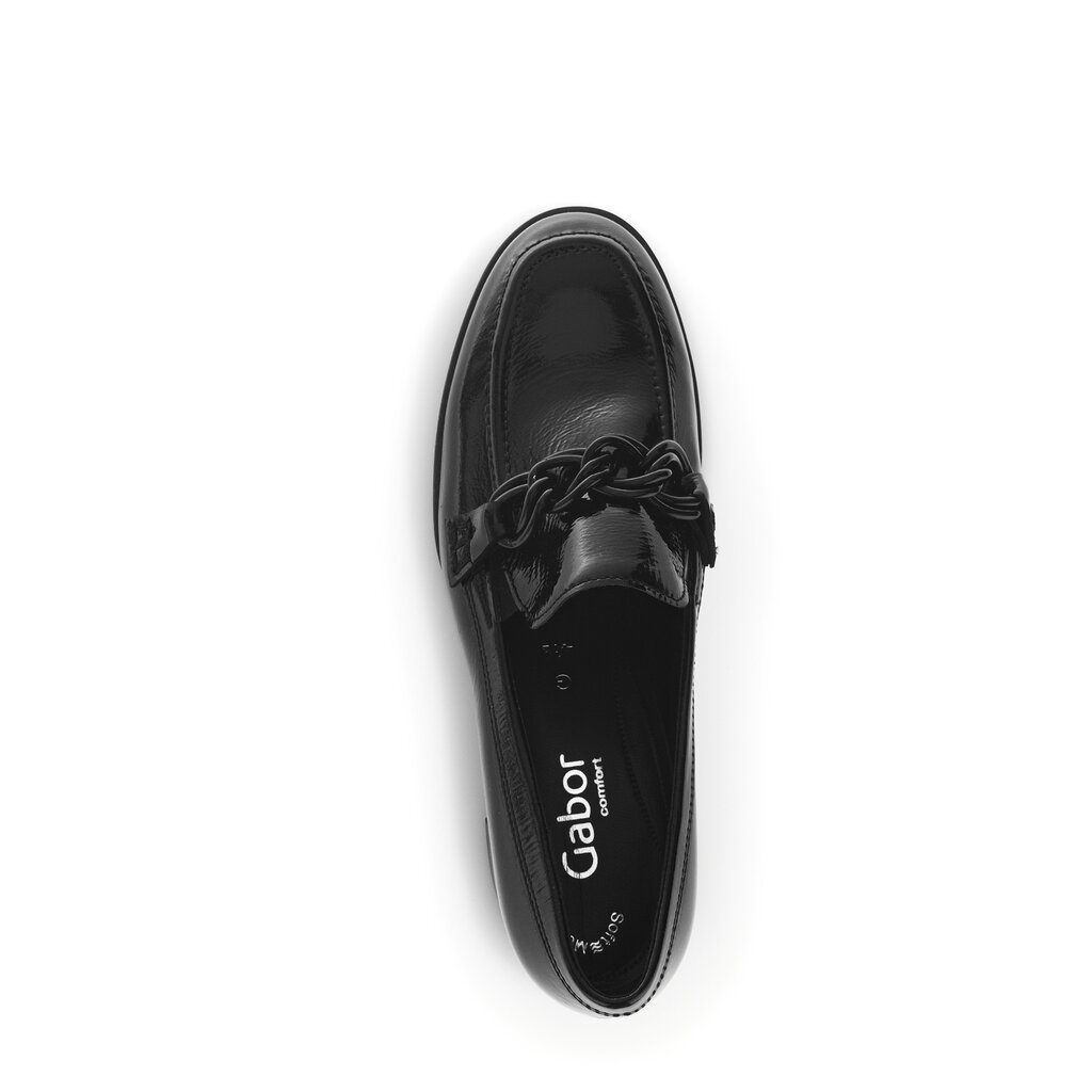 Gabor comfort Hochfrontpumps schwarz