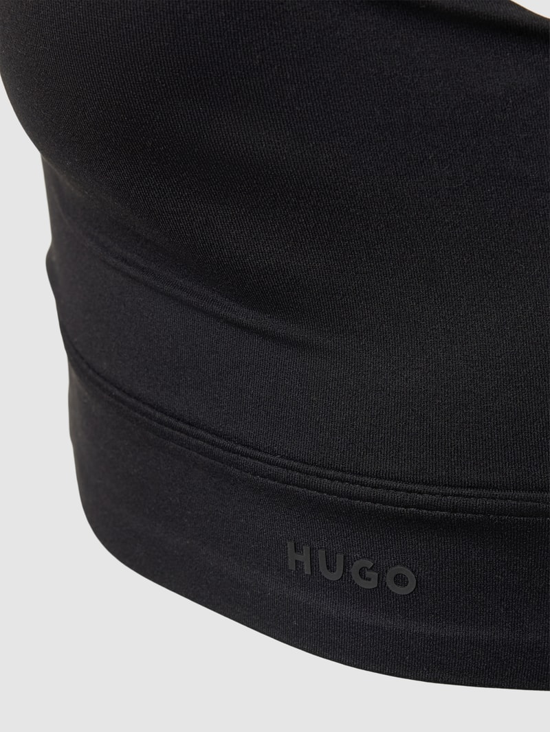 BH mit Logo-Bund in schwarz