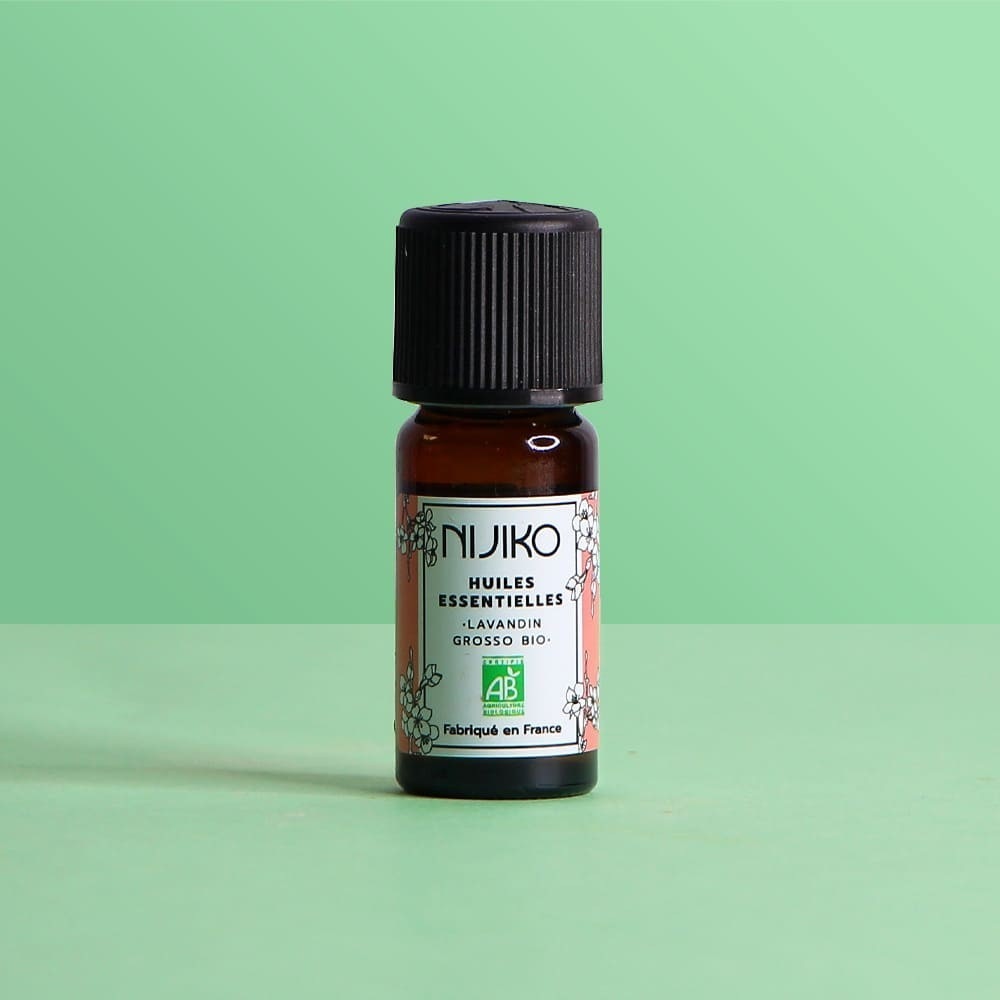 Ulei esențial organic de groso lavandin NIJIKO