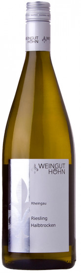 2022 Riesling halbtrocken 1,0 L - Weingut Höhn Wiesbaden