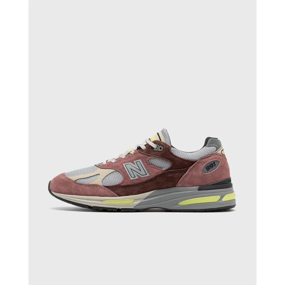 New Balance 991v2 Rosewood U991MG2 / pink