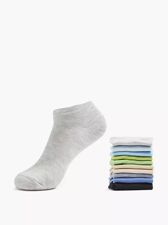 DEICHMANN 10er Pack Socken