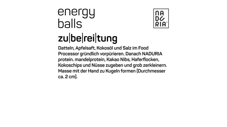 NADURIA Bio Mandelproteinpulver 300 g