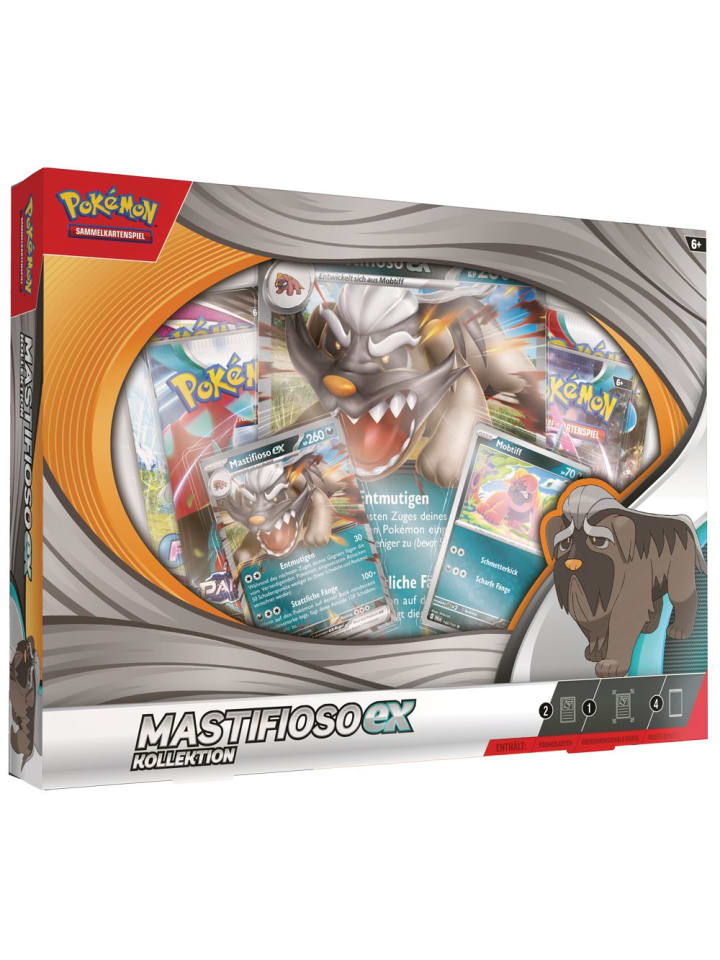 Pokémon Mastifioso-EX Kollektion | Pokemon | Sammel-Karten | Edition deutsch günstig kaufen onesize