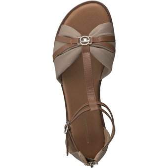 Tom Tailor Sandale in beige