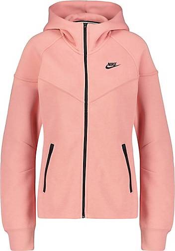 Nike Sportswear Damen Sweatjacke mit Kapuze NSW TECH FLEECE