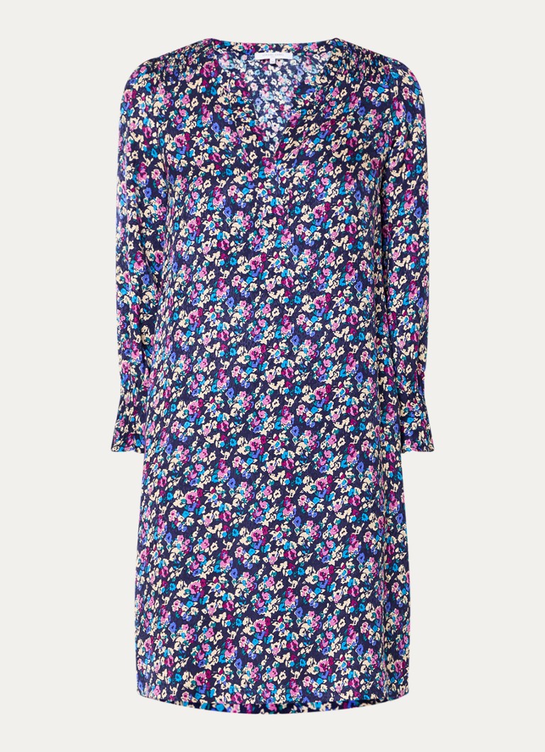 Rochie scurtă Salya de la Gerard Darel cu imprimeu floral