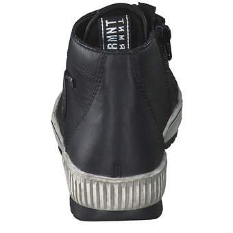 Remonte Ankle Schnürer in schwarz
