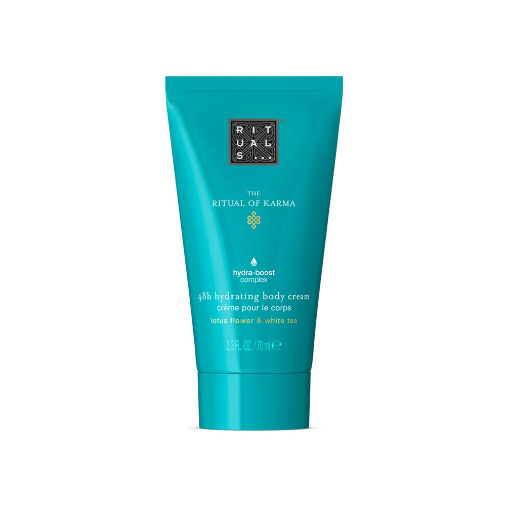 Le Rituel du Karma Voyage - Crème pour le corps, 70 ml