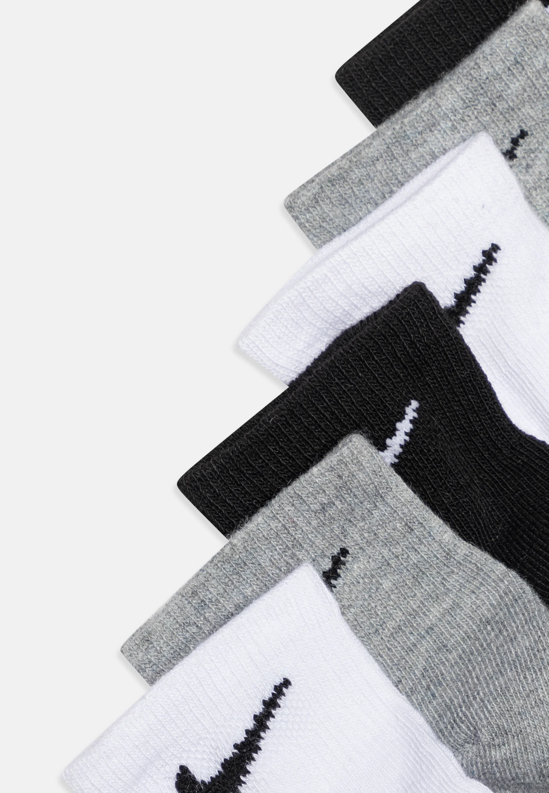 Nike Sportswear BASIC QUARTER UNISEX 6 PACK - Calcetines