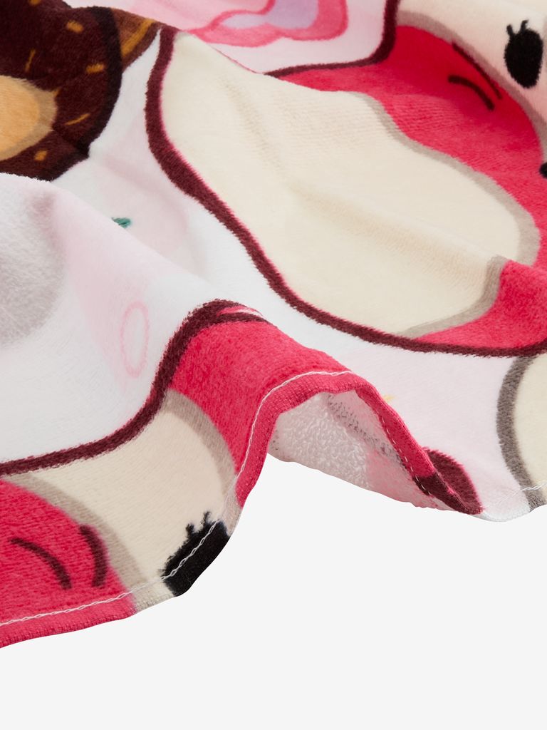 Toalha de banho SQUISHMALLOWS dourada 70x140cm